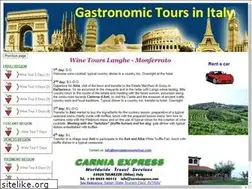 Sites similar to enogastronomytour.com