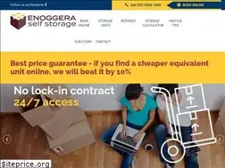 Sites similar to enoggeraselfstorage.com.au