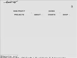 Sites similar to enoisclothing.com
