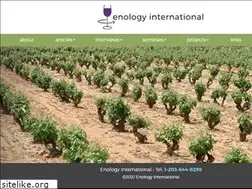 Sites similar to enologyinternational.com