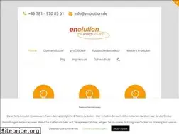 Sites similar to enolution.de