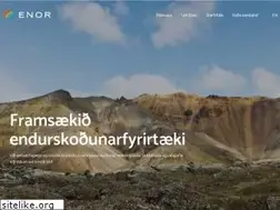 Sites similar to enor.is
