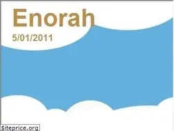 Sites similar to enorah.be