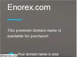 Sites similar to enorex.com