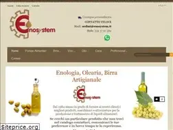 Sites similar to enosystem.it