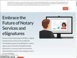 Sites similar to enotarylog.com