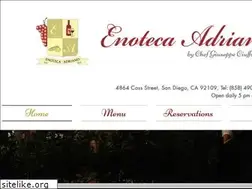 Sites similar to enotecaadriano.com