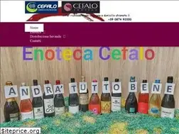 Sites similar to enotecacefalo.com