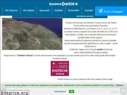 Sites similar to enotecadorica.com