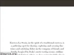 Sites similar to enotecalastoria.com