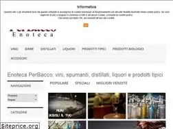 Sites similar to enotecaperbacco.it