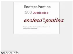 Sites similar to enotecapontina.it