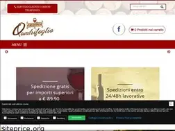 Sites similar to enotecaquadrifoglio.com