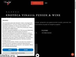 Sites similar to enotecavinalia.com