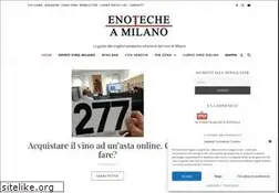 Sites similar to enotecheamilano.it