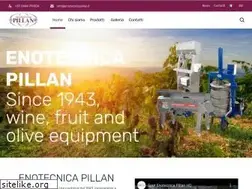 Sites similar to enotecnicapillan.it