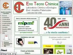 Sites similar to enotecnochimica.it