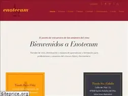 Sites similar to enotecum.com