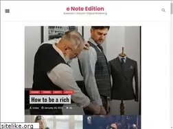 Sites similar to enoteedition.me