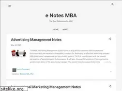 Sites similar to enotesmba.com