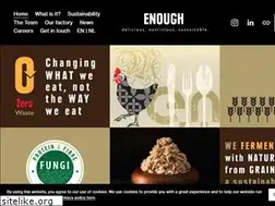 Sites similar to enough-food.com