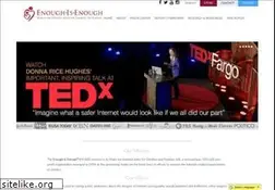Sites similar to enough.org