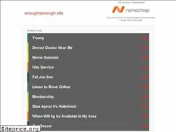 Sites similar to enoughisenough.site