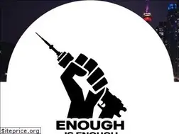 Sites similar to enoughisenoughto.com