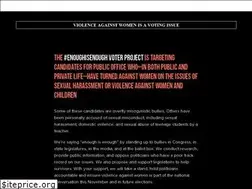 Sites similar to enoughisenoughvoter.org