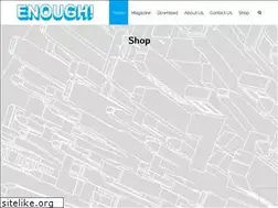 Sites similar to enoughmagazine.org