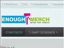 Sites similar to enoughmerch.com