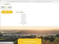 Sites similar to enovaenergy.com.au