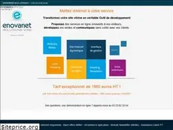 Sites similar to enovanet.fr
