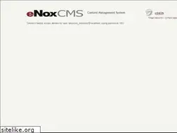 Sites similar to enoxcms.com