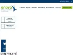 Sites similar to enoya.qc.ca