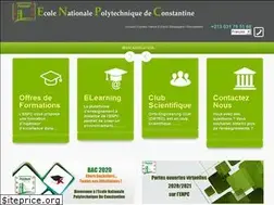 Sites similar to enp-constantine.dz