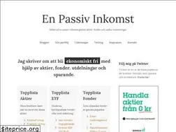 Sites similar to enpassivinkomst.se