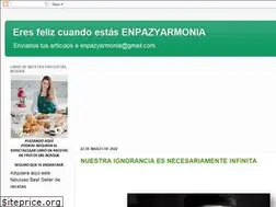 Sites similar to enpazyarmonia.blogspot.com