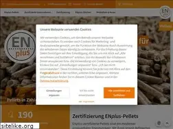 Sites similar to enplus-pellets.de