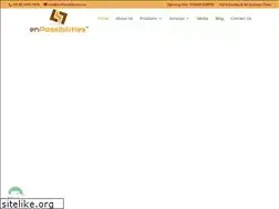 Sites similar to enpossibilities.com