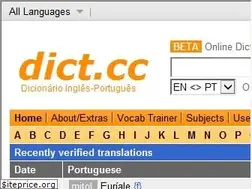 Sites similar to enpt.dict.cc