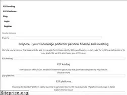 Sites similar to enqome.com