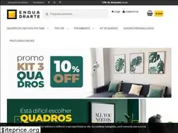 Sites similar to enquadrarte.com.br