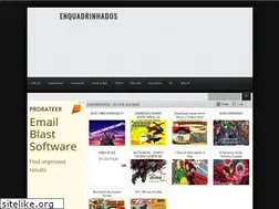 Sites similar to enquadrinhados.blogspot.com