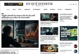 Sites similar to enqueinvertir.com