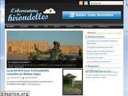 Sites similar to enquete-hirondelles.fr