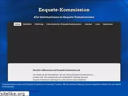 Sites similar to enquete-kommission.de