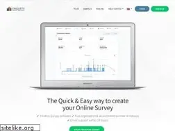 Sites similar to enquete.com