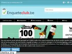 Sites similar to enqueteclub.be