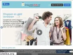 Sites similar to enqueteclub.nl